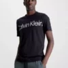 Calvin Klein T-shirt De Sport En Piqué -Pas Cher Calvin Klein Magasin 00GMS3K102 BAE main