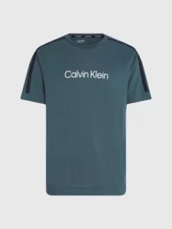 Calvin Klein T-shirt De Sport Doux -Pas Cher Calvin Klein Magasin 00GMS3K104 LLZ alternate4