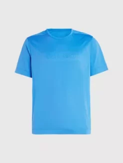 Calvin Klein T-shirt De Sport Avec Logo -Pas Cher Calvin Klein Magasin 00GMS3K107 2NU alternate4