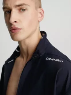 Calvin Klein Coupe-vent -Pas Cher Calvin Klein Magasin 00GMS3O500 BAE alternate2