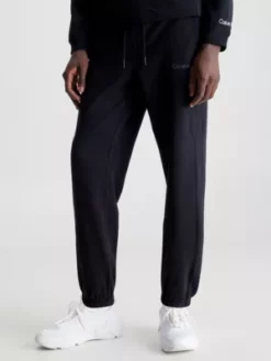 Calvin Klein Pantalon De Jogging Relaxed En Tissu éponge De Coton