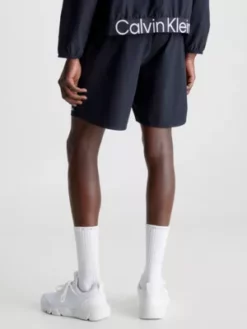 Calvin Klein Short De Sport à Séchage Rapide 8 Calvin Klein Short De Sport à Séchage Rapide -Pas Cher Calvin Klein Magasin 00GMS3S800 BAE alternate1