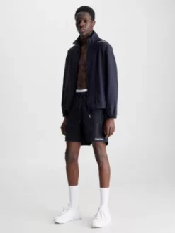 Calvin Klein Short De Sport à Séchage Rapide 10 Calvin Klein Short De Sport à Séchage Rapide -Pas Cher Calvin Klein Magasin 00GMS3S800 BAE alternate3