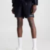 Calvin Klein Short De Sport à Séchage Rapide -Pas Cher Calvin Klein Magasin 00GMS3S800 BAE main