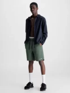 Calvin Klein Short De Sport Texturé 10 Calvin Klein Short De Sport Texturé -Pas Cher Calvin Klein Magasin 00GMS3S801 LLZ alternate3