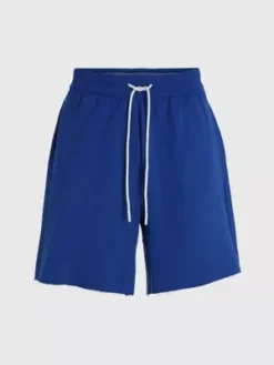 Calvin Klein Short De Sport En Tissu éponge De Coton -Pas Cher Calvin Klein Magasin 00GMS3S809 6FZ alternate5