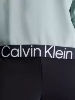 Calvin Klein Sweat-shirt En Sergé Texturé -Pas Cher Calvin Klein Magasin 00GMS3W300 LFW alternate2