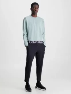 Calvin Klein Sweat-shirt En Sergé Texturé -Pas Cher Calvin Klein Magasin 00GMS3W300 LFW alternate3