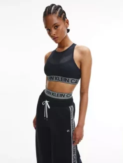 Calvin Klein Brassière De Sport Impacts Modérés 8 Calvin Klein Brassière De Sport Impacts Modérés -Pas Cher Calvin Klein Magasin 00GWF1K108 001 alternate1