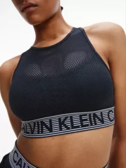 Calvin Klein Brassière De Sport Impacts Modérés 11 Calvin Klein Brassière De Sport Impacts Modérés -Pas Cher Calvin Klein Magasin 00GWF1K108 001 alternate4