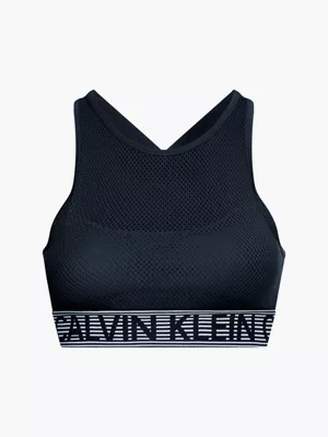 Calvin Klein Brassière De Sport Impacts Modérés 3 Calvin Klein Brassière De Sport Impacts Modérés
