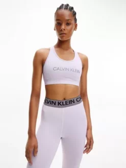 Calvin Klein Brassière De Sport Impacts élevés -Pas Cher Calvin Klein Magasin 00GWF1K147 540 alternate1