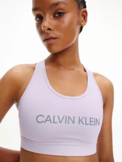 Calvin Klein Brassière De Sport Impacts élevés -Pas Cher Calvin Klein Magasin 00GWF1K147 540 alternate4