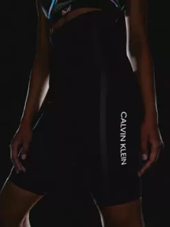 Calvin Klein Collant Short De Sport 14 Calvin Klein Collant Short De Sport -Pas Cher Calvin Klein Magasin 00GWF1S804 001 alternate5