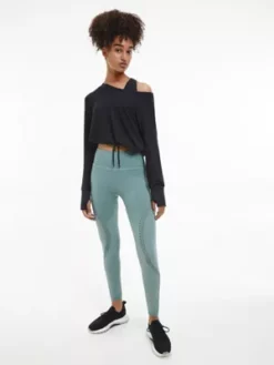 Calvin Klein Haut De Sport Avec Dos Bénitier -Pas Cher Calvin Klein Magasin 00GWF2W308 BAE alternate1