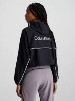 Calvin Klein Coupe-vent Court -Pas Cher Calvin Klein Magasin 00GWF3O508 BAE alternate2