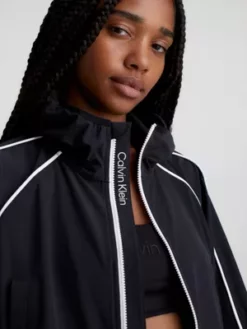 Calvin Klein Coupe-vent Court -Pas Cher Calvin Klein Magasin 00GWF3O508 BAE alternate3