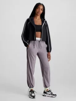 Calvin Klein Coupe-vent Court -Pas Cher Calvin Klein Magasin 00GWF3O508 BAE alternate4