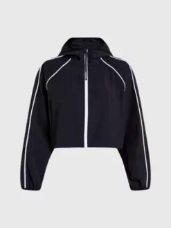 Calvin Klein Coupe-vent Court -Pas Cher Calvin Klein Magasin 00GWF3O508 BAE alternate5