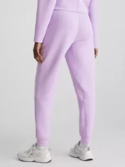 Calvin Klein Pantalon De Jogging En Maille 3D Relaxed -Pas Cher Calvin Klein Magasin 00GWF3P636 SPI alternate2