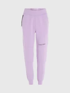 Calvin Klein Pantalon De Jogging En Maille 3D Relaxed -Pas Cher Calvin Klein Magasin 00GWF3P636 SPI alternate5