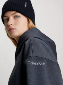 Calvin Klein Sweat à Capuche En Maille Technique 9 Calvin Klein Sweat à Capuche En Maille Technique -Pas Cher Calvin Klein Magasin 00GWF3W324 BAE alternate2