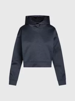 Calvin Klein Sweat à Capuche En Maille Technique 11 Calvin Klein Sweat à Capuche En Maille Technique -Pas Cher Calvin Klein Magasin 00GWF3W324 BAE alternate4