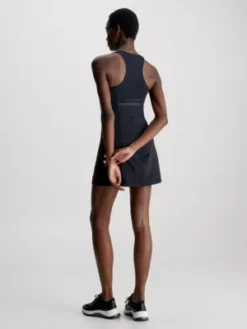 Calvin Klein Mini-robe Ajustée Technique -Pas Cher Calvin Klein Magasin 00GWS3D900 BAE alternate2