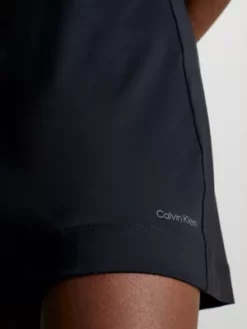 Calvin Klein Mini-robe Ajustée Technique -Pas Cher Calvin Klein Magasin 00GWS3D900 BAE alternate4