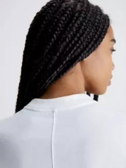 Calvin Klein Robe T-shirt Surdimensionnée 12 Calvin Klein Robe T-shirt Surdimensionnée -Pas Cher Calvin Klein Magasin 00GWS3D902 YAF alternate4