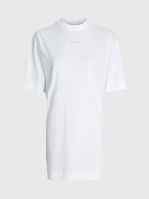 Calvin Klein Robe T-shirt Surdimensionnée 8 Calvin Klein Robe T-shirt Surdimensionnée – Image 6