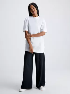 Calvin Klein Robe T-shirt Surdimensionnée 3 Calvin Klein Robe T-shirt Surdimensionnée