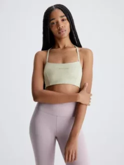 Calvin Klein Soutien-gorge De Sport Faibles Impacts -Pas Cher Calvin Klein Magasin 00GWS3K109 8HV alternate1