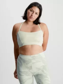 Calvin Klein Soutien-gorge De Sport Faibles Impacts -Pas Cher Calvin Klein Magasin 00GWS3K109 8HV alternate2