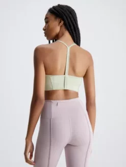 Calvin Klein Soutien-gorge De Sport Faibles Impacts -Pas Cher Calvin Klein Magasin 00GWS3K109 8HV alternate3