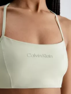 Calvin Klein Soutien-gorge De Sport Faibles Impacts -Pas Cher Calvin Klein Magasin 00GWS3K109 8HV alternate4