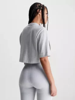 Calvin Klein T-shirt De Sport Court -Pas Cher Calvin Klein Magasin 00GWS3K121 P7X alternate2