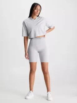 Calvin Klein T-shirt De Sport Court -Pas Cher Calvin Klein Magasin 00GWS3K121 P7X alternate4