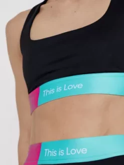 Calvin Klein Brassière De Sport Impacts Modérés - Pride -Pas Cher Calvin Klein Magasin 00GWS3K129 BAE alternate3