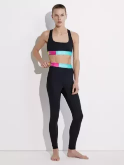 Calvin Klein Brassière De Sport Impacts Modérés - Pride -Pas Cher Calvin Klein Magasin 00GWS3K129 BAE alternate4