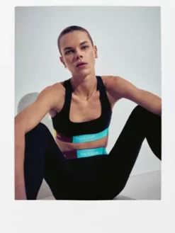 Calvin Klein Brassière De Sport Impacts Modérés - Pride -Pas Cher Calvin Klein Magasin 00GWS3K129 BAE alternate5