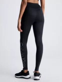 Calvin Klein Legging De Sport Avec Poche -Pas Cher Calvin Klein Magasin 00GWS3L602 BAE alternate2