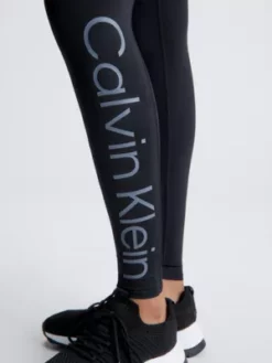 Calvin Klein Legging De Sport Avec Poche -Pas Cher Calvin Klein Magasin 00GWS3L602 BAE alternate3