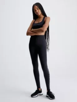 Calvin Klein Legging De Sport Avec Poche -Pas Cher Calvin Klein Magasin 00GWS3L602 BAE alternate4