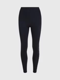 Calvin Klein Legging De Sport Avec Poche -Pas Cher Calvin Klein Magasin 00GWS3L602 BAE alternate5