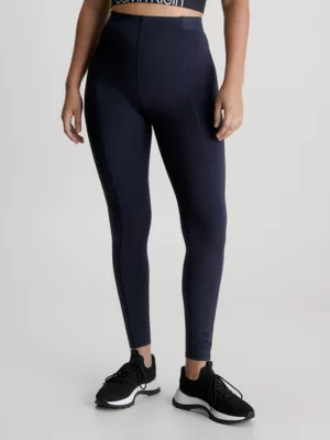 Calvin Klein Legging De Sport 7/8 Avec Poche 4 Calvin Klein Legging De Sport 7/8 Avec Poche – Image 2