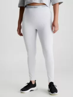 Calvin Klein Legging De Sport 7/8 -Pas Cher Calvin Klein Magasin 00GWS3L605 P7X alternate1