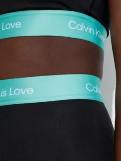 Calvin Klein Legging De Sport 7/8 - Pride -Pas Cher Calvin Klein Magasin 00GWS3L610 BAE alternate2