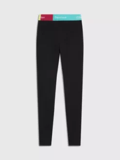 Calvin Klein Legging De Sport 7/8 - Pride -Pas Cher Calvin Klein Magasin 00GWS3L610 BAE alternate5