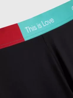 Calvin Klein Legging De Sport 7/8 - Pride -Pas Cher Calvin Klein Magasin 00GWS3L610 BAE alternate7